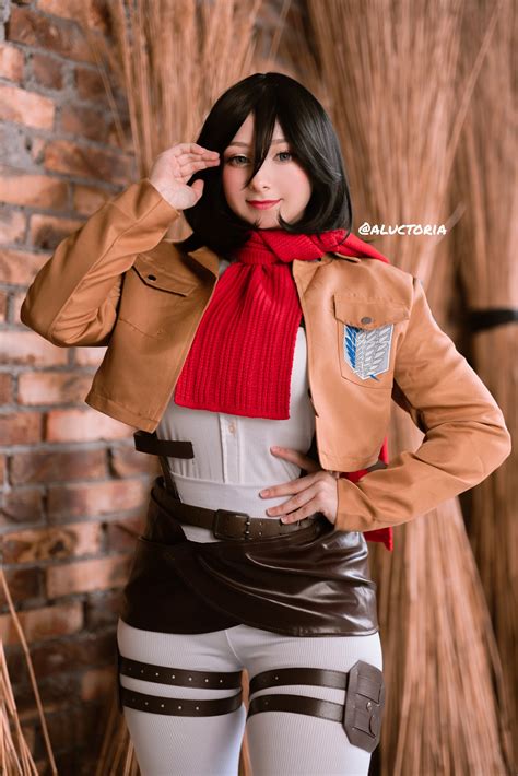 mikasa cosplay porn|Mikasa Cosplay Video Porno 